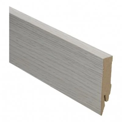 Plint Recht dockland oak MDF-folie 14x70x2400mm -
