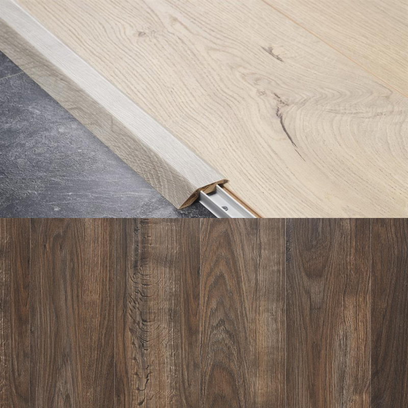 BerryAlloc Profiel Niveau java bruin MDF-folie 12x