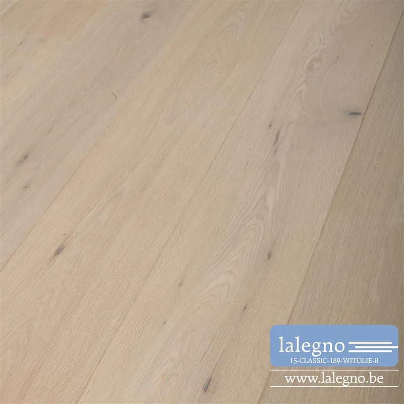 Lalegno Essentials Eik RUS olie wit geborsteld GO2