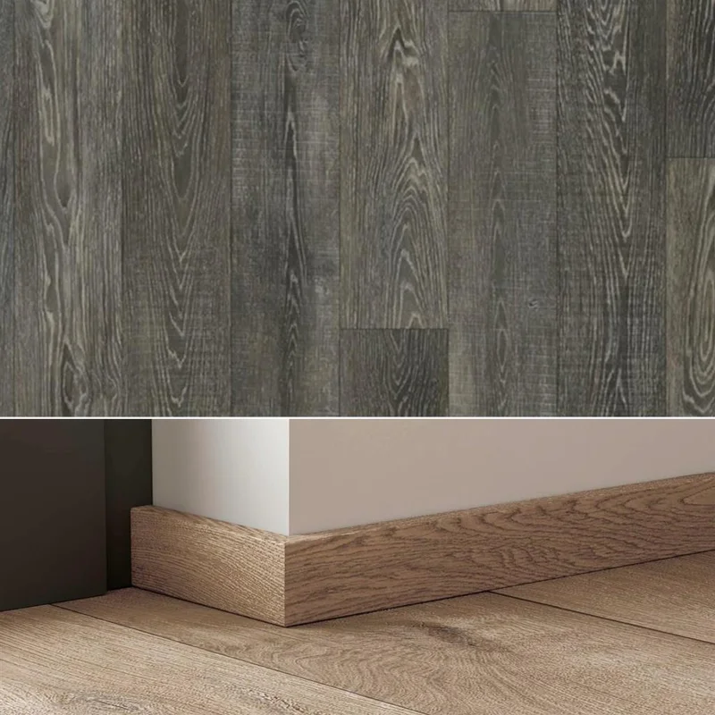 COREtec Plint Standaard greystone contempo oak PVC