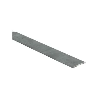 Profiel verbinding beton grijs ALU 38mm kleef 2000