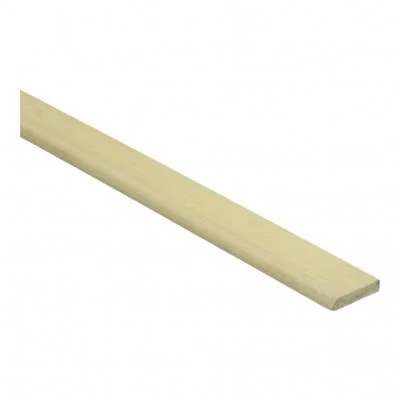 Plint Lat bamboe naturel plainpress vernis massief