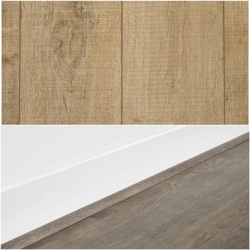 COREtec Plint Kwadrant tasman oak PVC-folie 18x18x