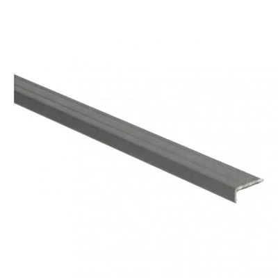 Profiel hoek zand donker ALU 10x24,5mm kleef 2000m