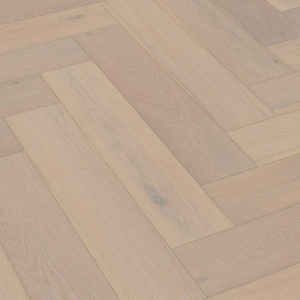 PrimoFloor Pacific luzon Eik visgraat RUS olie wit