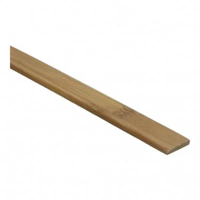 Plint Lat bamboe caramel plainpress vernis massief