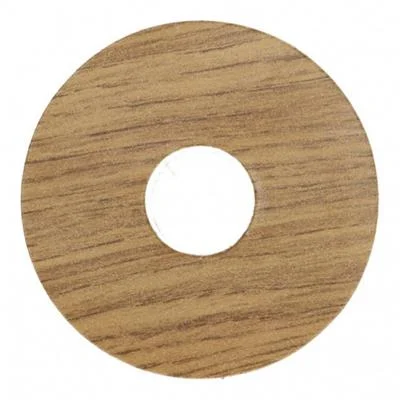 Rozet zelfklevend eiken oudfrans 17mm 10st - Set