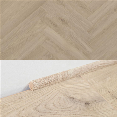 BerryAlloc Plint Kwadrant bloom zand natuur MDF-fo