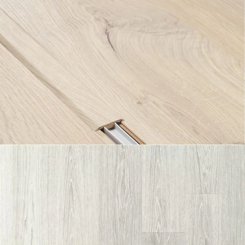 BerryAlloc Profiel Verbinding charme wit MDF-folie