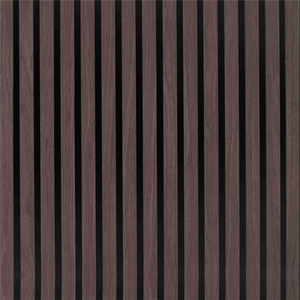 PrimoFloor akoestische lattenwand small ebony / bl