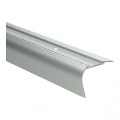 Kuberit Profiel trap ALU zilver professioneel 44x6
