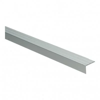 Profiel hoek zilver ALU 17x24,5mm kleef 1000mm - S