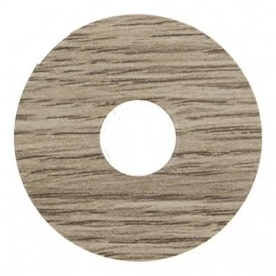 Rozet zelfklevend kasteel eiken 17mm 10st - Set