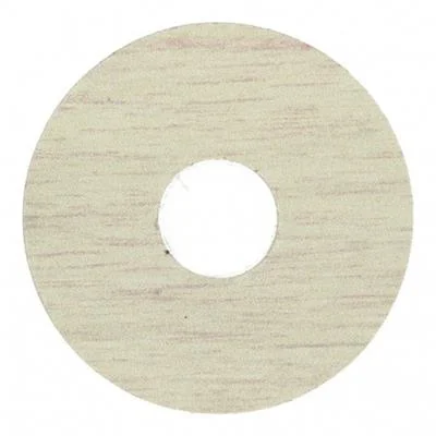 Rozet zelfklevend eiken polar 17mm 10st - Set