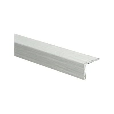 Profiel hoek eiken katoenwit ALU 30x24,5mm kleef 2