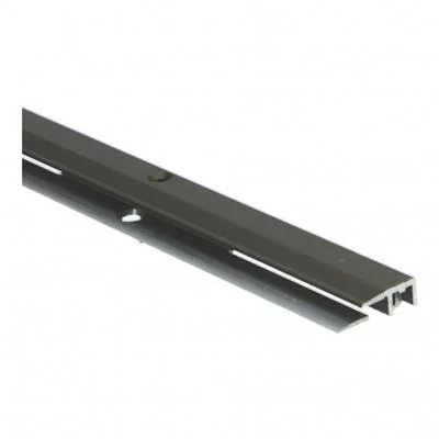 Kuberit Profiel stop brons ALU hoogte 4-9,5mm schr