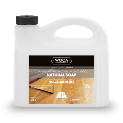 Woca zeep natuur 2,5l - Stuk