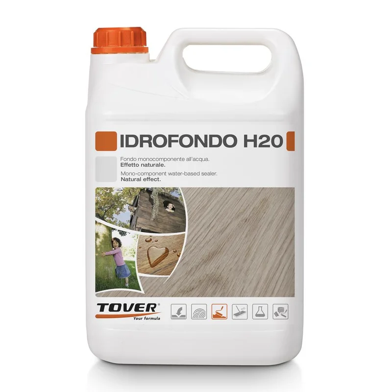 Tover watergedragen grondlaag Idrofondo H20 1l -