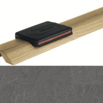 Pergo Profiel 5in1 leisteen medium grijs MDF-folie