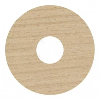 Rozet zelfklevend new england oak 17mm 10st - Set