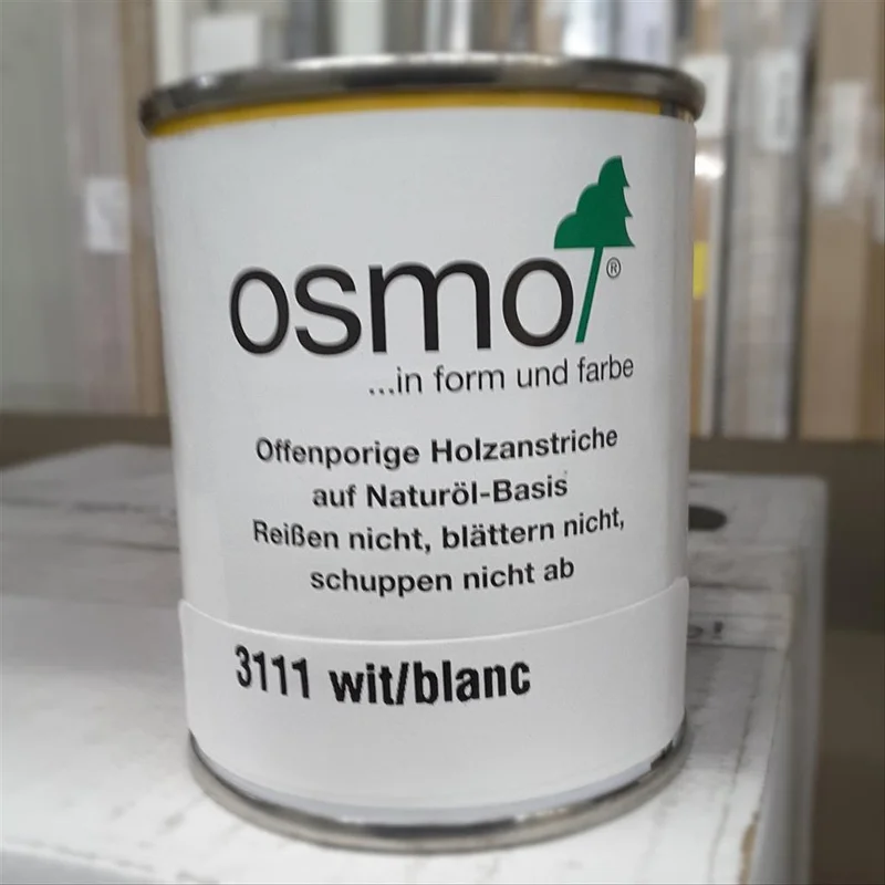 Osmo Decorwas 3111 wit 0,125l - Stuk