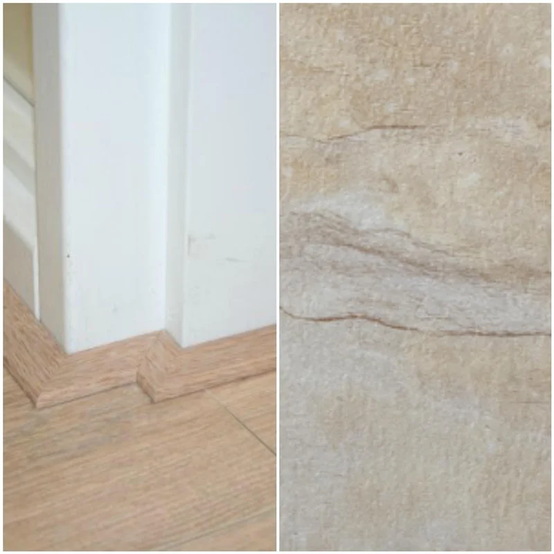 Ambiant Plint Lat estoril MDF-folie 5x24x2400mm -