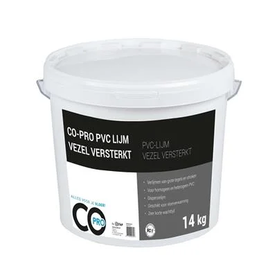 Co-pro dryback-lijm vezelversterkt 14kg verbruik: