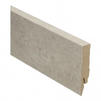 Plint Recht cantera grey MDF-folie 14x70x2400mm -