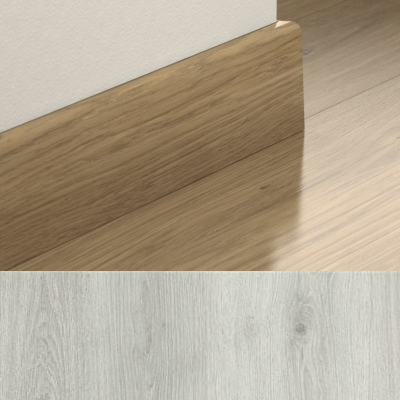 Pergo Plint Standaard morning eik MDF-folie 12x58x