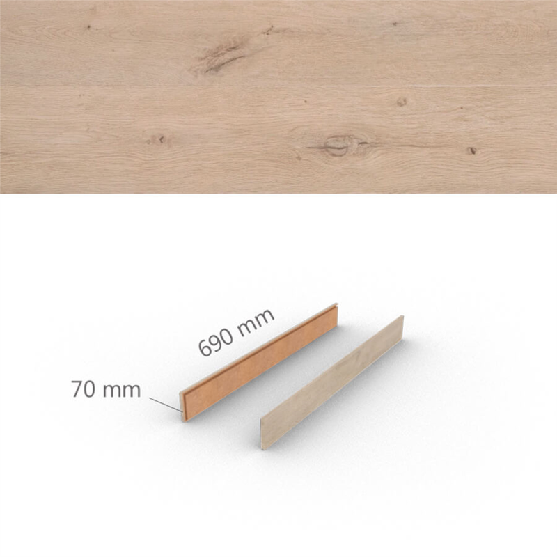 COREtec zij-afdekkap forest 70x690mm links en rech