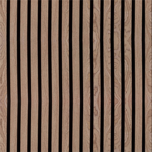 PrimoFloor akoestische lattenwand small walnut / b