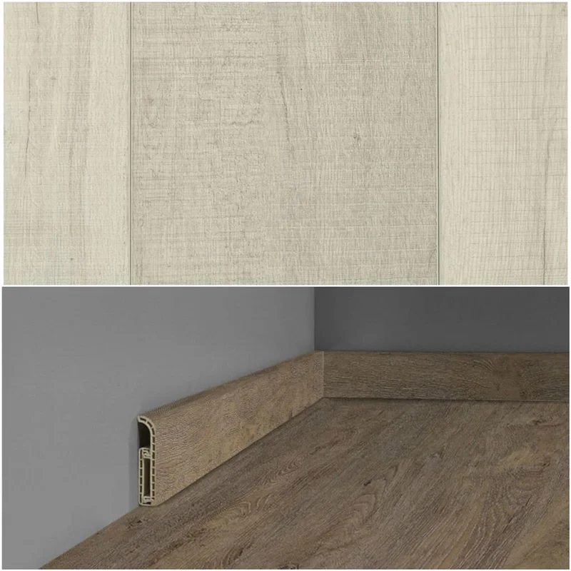 COREtec Plint Hoog dobra oak PVC-folie 16x70x2400m