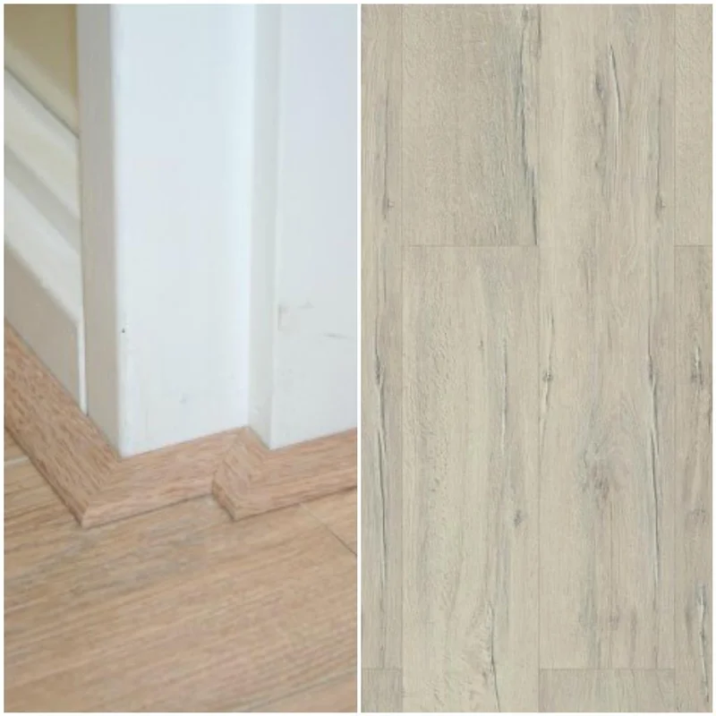 Ambiant Plint Lat modern MDF-folie 5x24x2400mm - S