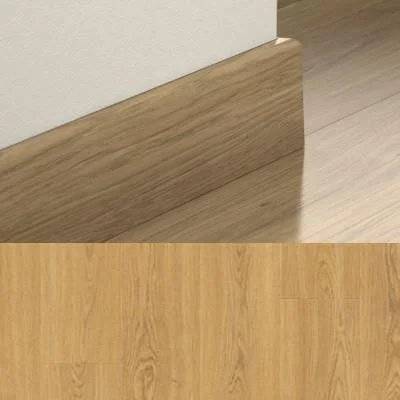 Pergo Plint Hoog cappuccino eik MDF-folie 14x77x24