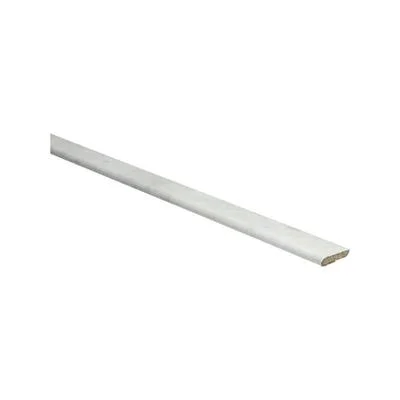 Plint Lat beton licht MDF-folie 5x24x2400mm - Stuk