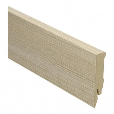 Plint Recht landhuis grenen MDF-folie 14x70x2400mm