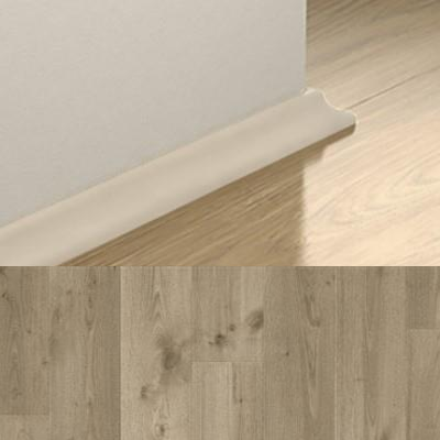 Pergo Plint Scotia weide eik MDF-folie 17x17x2400m
