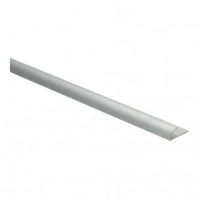 Profiel papegaaienbek zilver ALU 8x25x900mm - Stuk