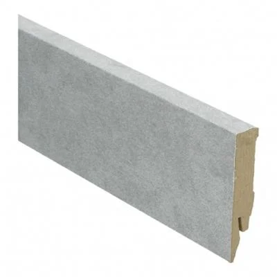 Plint Recht zand licht MDF-folie 14x70x2400mm - St