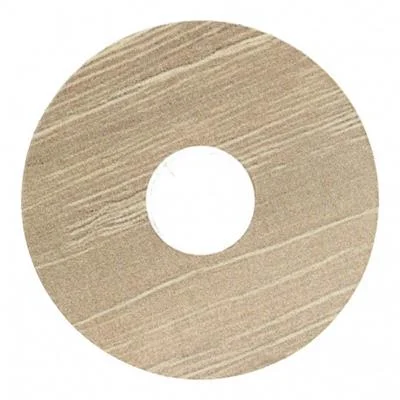 Rozet zelfklevend antiek eiken beige 17mm 10st - S