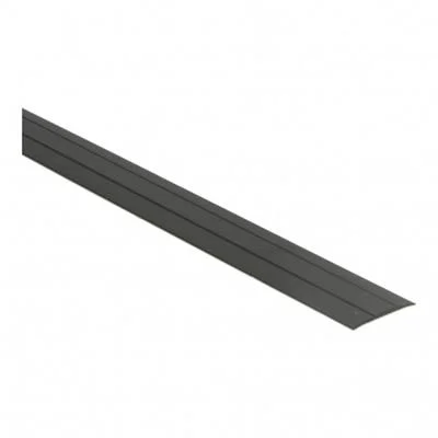 Profiel verbinding brons ALU 3x37mm kleef 2700mm -
