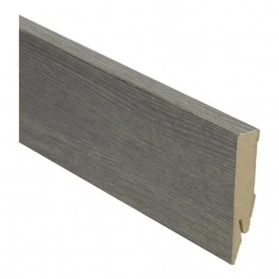 Plint Recht titanium eik MDF-folie 14x70x2400mm -