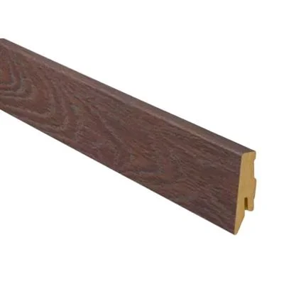 Greenwoods Plint Standaard walnoot tiaki MDF-folie