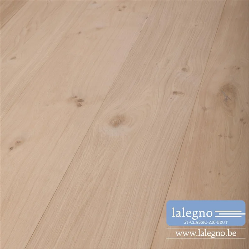 Lalegno Atelier Eik RUS onbehandeld GO2-1mm 21/6x2