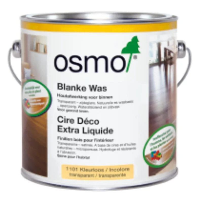 Osmo Blanke was 1101 kleurloos 2,5l - Stuk