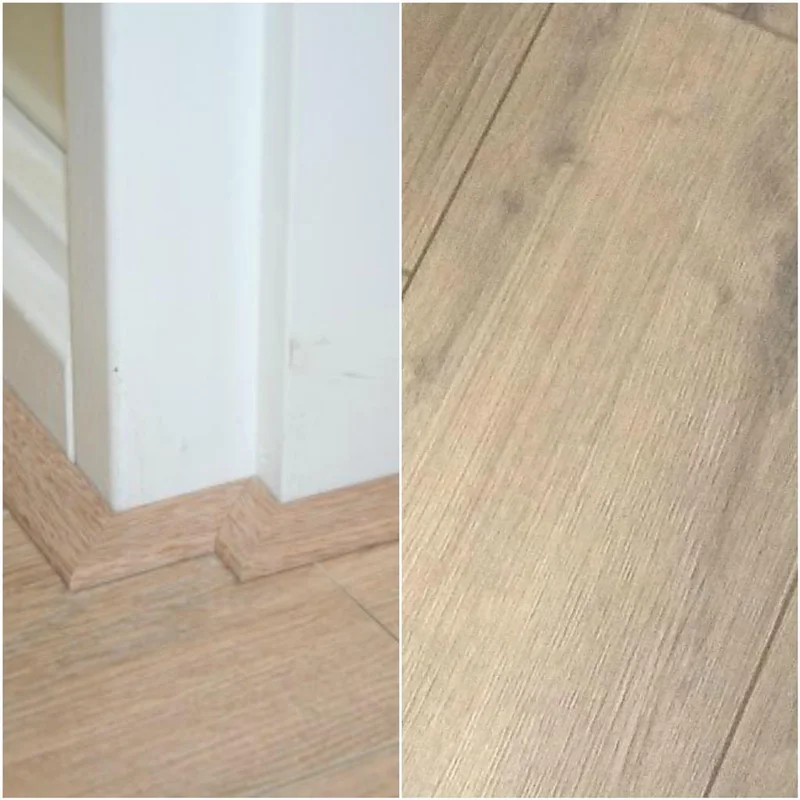 Ambiant Plint Lat oude eik MDF-folie 5x24x2400mm -