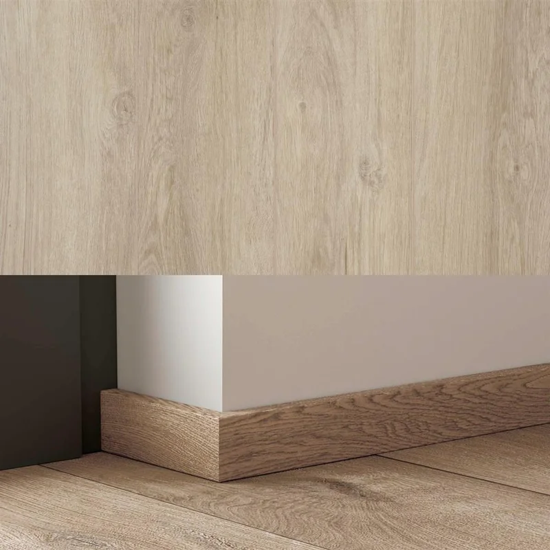 COREtec Plint Standaard timber PVC-folie 13x58x240