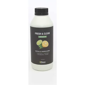 Devo Fresh & Clean lemon and lime 1l - Stuk