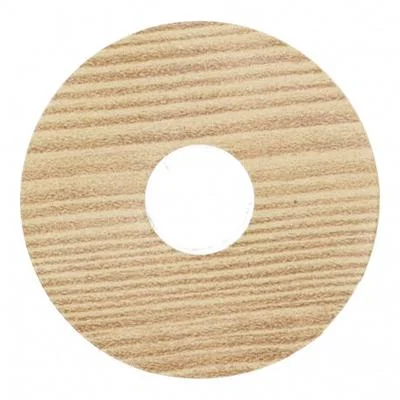 Rozet zelfklevend oud grenen 17mm 10st - Set