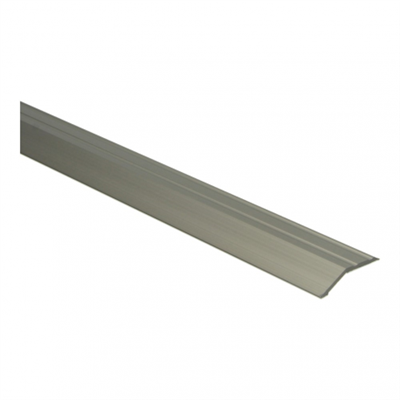Profiel niveau rvs ALU hoogte 8mm kleef 2700mm - S